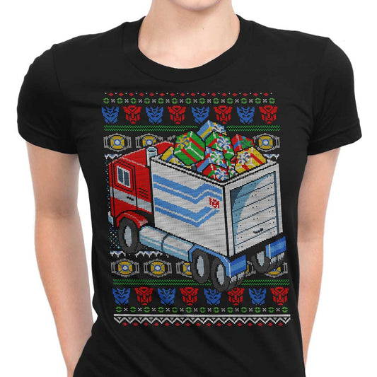 Optimus Sweater - Women's Apparel