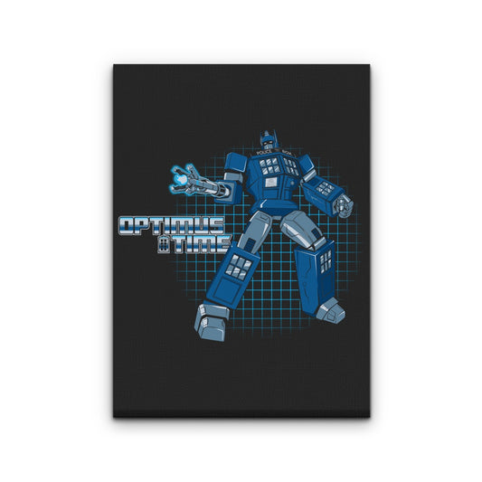 Optimus Time - Canvas Print
