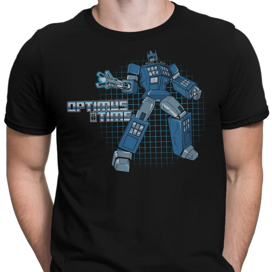 Optimus Time - Men's Apparel