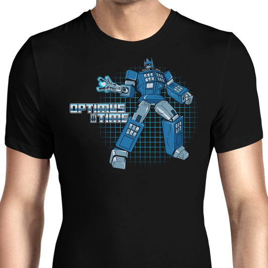 Optimus Time - Men's Apparel