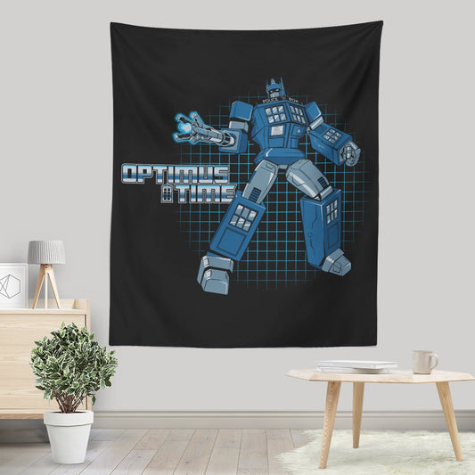 Optimus Time - Wall Tapestry