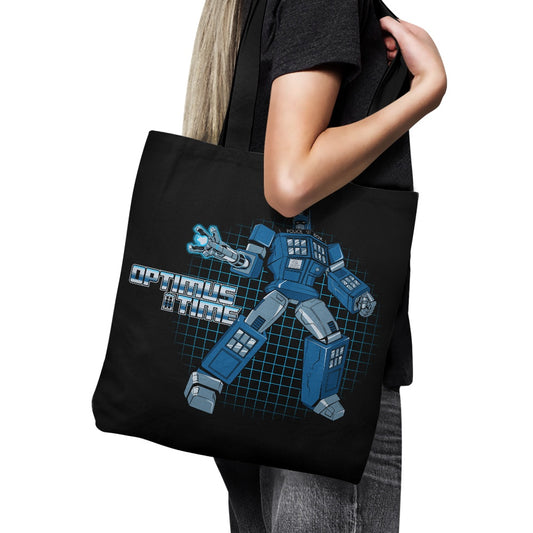Optimus Time - Tote Bag