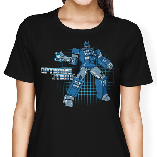 Optimus Time - Women's Apparel