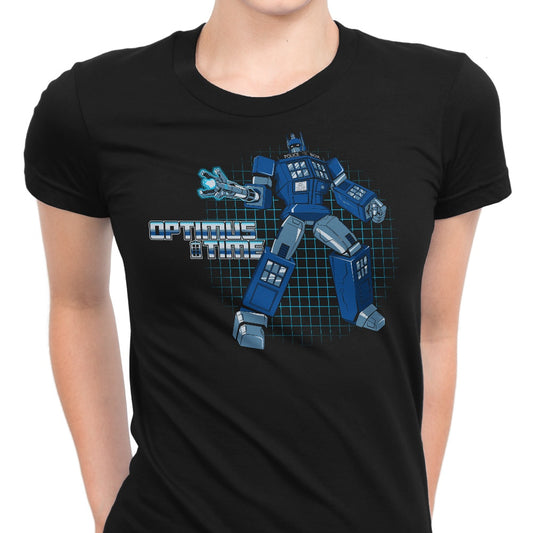 Optimus Time - Women's Apparel