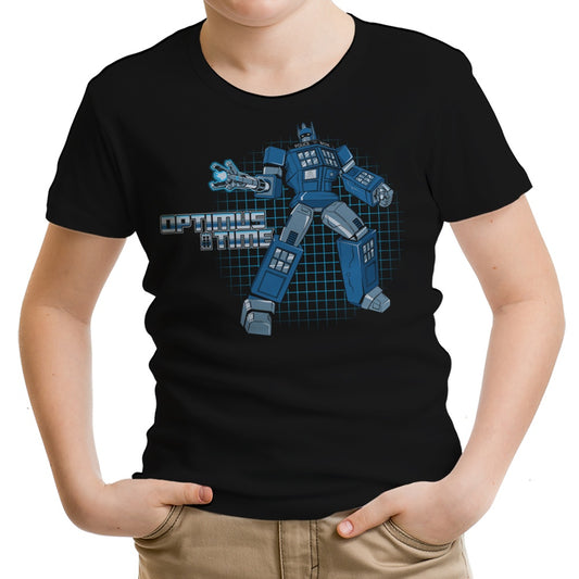 Optimus Time - Youth Apparel