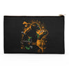 Orange Partying Ninja - Accessory Pouch