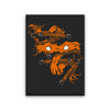 Orange Rage - Canvas Print
