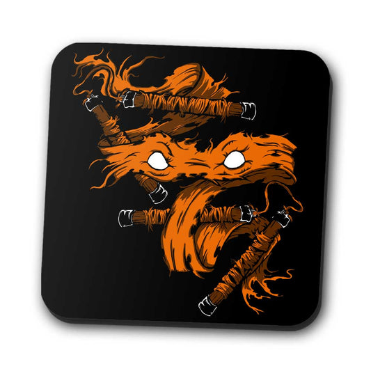 Orange Rage - Coasters