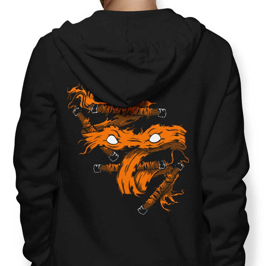 Orange Rage - Hoodie