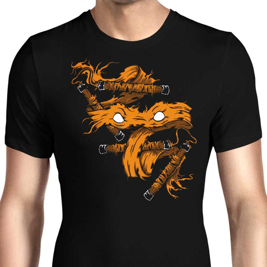 Orange Rage - Men's Apparel