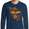 Orange Rage - Long Sleeve T-Shirt