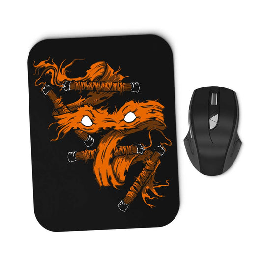 Orange Rage - Mousepad