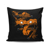 Orange Rage - Throw Pillow