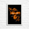 Orange Rage - Posters & Prints