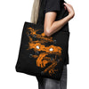 Orange Rage - Tote Bag