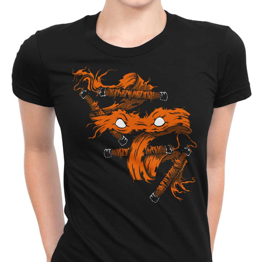 Orange Rage - Women's Apparel