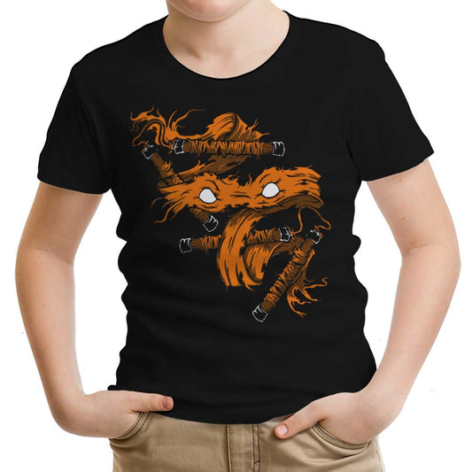 Orange Rage - Youth Apparel