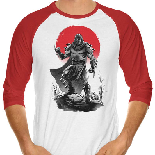 Oroku Under the Sun - 3/4 Sleeve Raglan T-Shirt