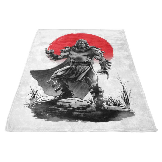 Oroku Under the Sun - Fleece Blanket