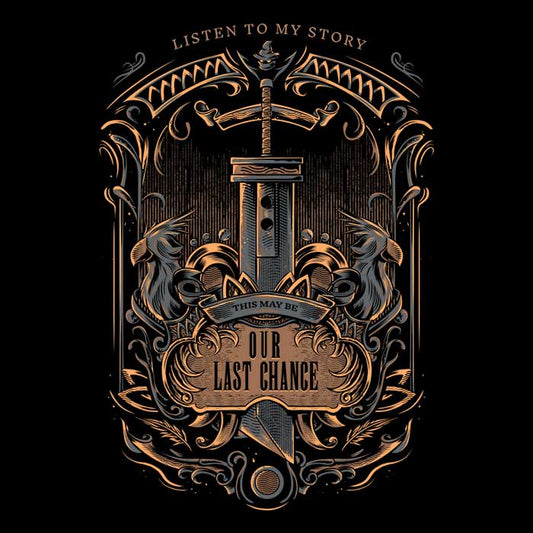 Our Last Chance - Throw Pillow