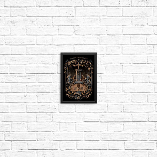 Our Last Chance - Posters & Prints