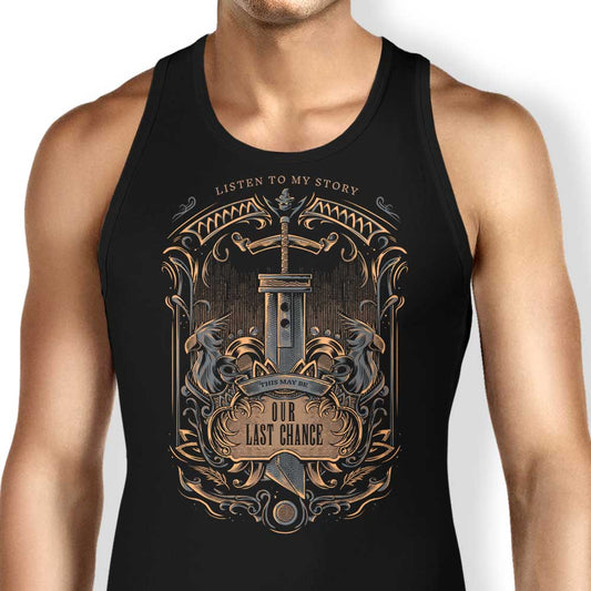 Our Last Chance - Tank Top