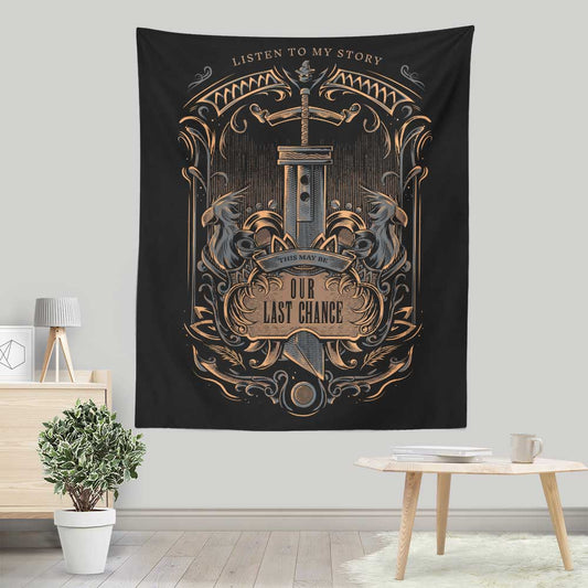 Our Last Chance - Wall Tapestry