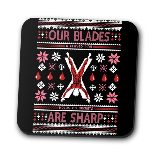 Our Sweaters are Stitched - Coasters