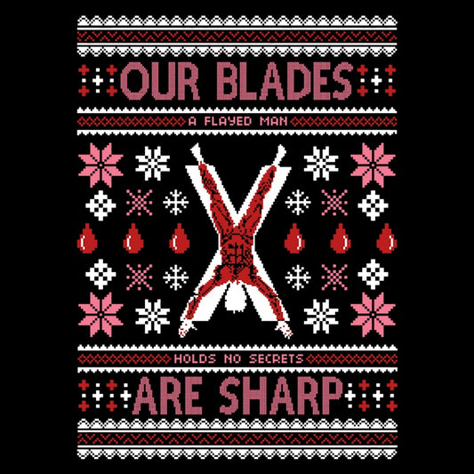 Our Sweaters are Stitched - Hoodie