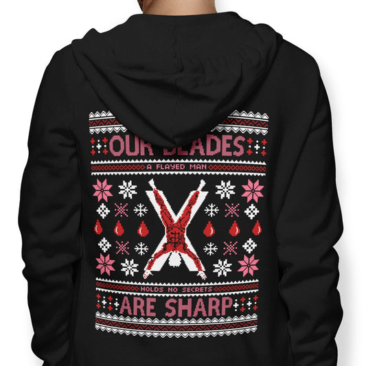 Our Sweaters are Stitched - Hoodie