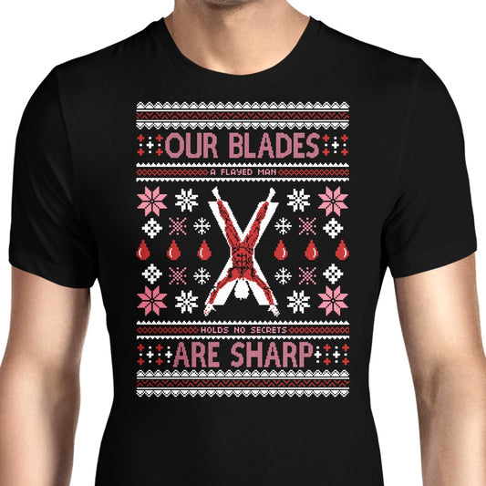 Our Sweaters are Stitched - Men's Apparel