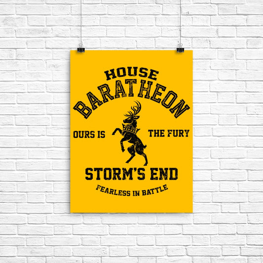 Ours is the Fury (Alt) - Poster