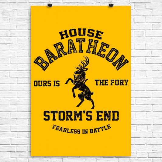 Ours is the Fury (Alt) - Poster