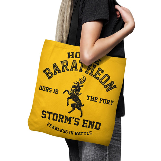 Ours is the Fury (Alt) - Tote Bag