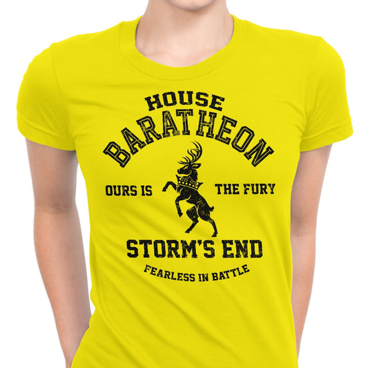 Ours is the Fury (Alt) - Women's Apparel