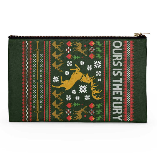 Ours is the Holiday - Accessory Pouch