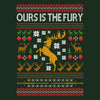 Ours is the Holiday - Throw Pillow