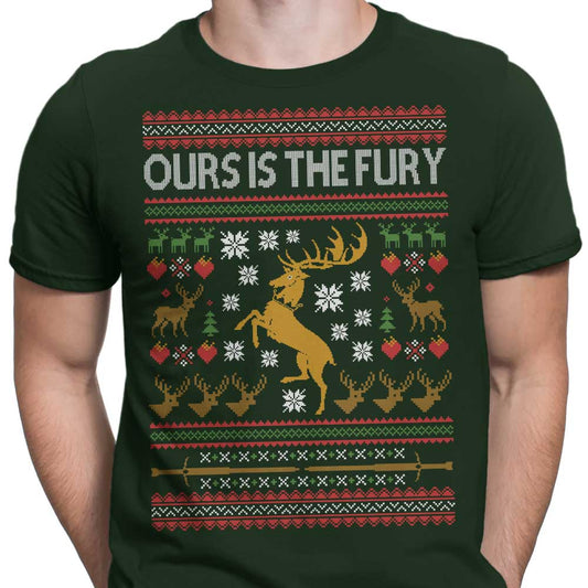 Ours is the Holiday - Men's Apparel