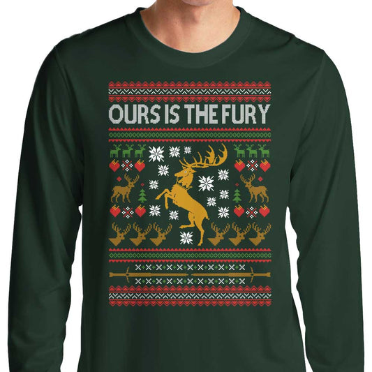 Ours is the Holiday - Long Sleeve T-Shirt