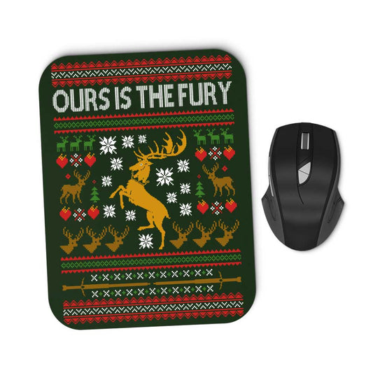 Ours is the Holiday - Mousepad
