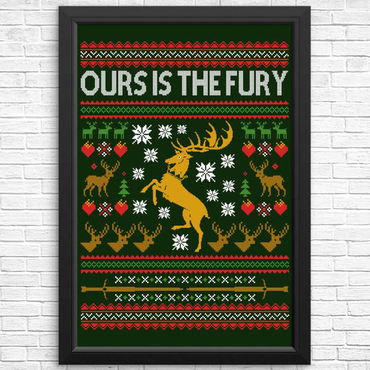 Ours is the Holiday - Posters & Prints