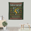 Ours is the Holiday - Wall Tapestry