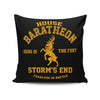 Ours is the Fury - Throw Pillow