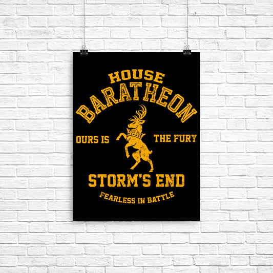 Ours is the Fury - Poster