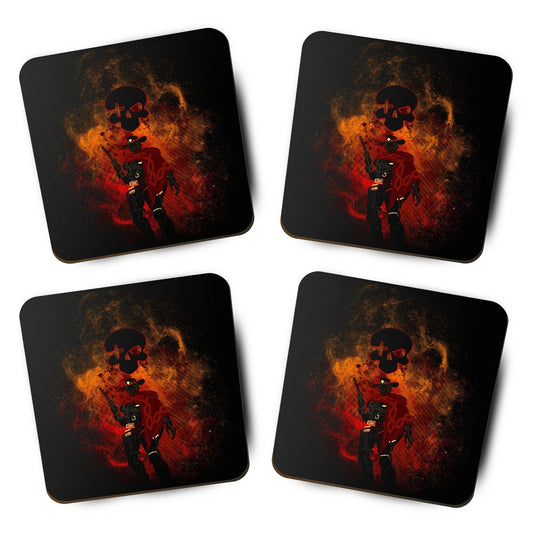 Outlaw Art - Coasters