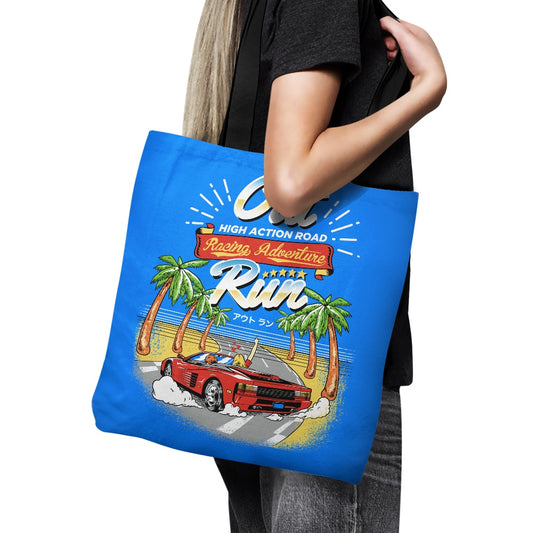 Outrun - Tote Bag