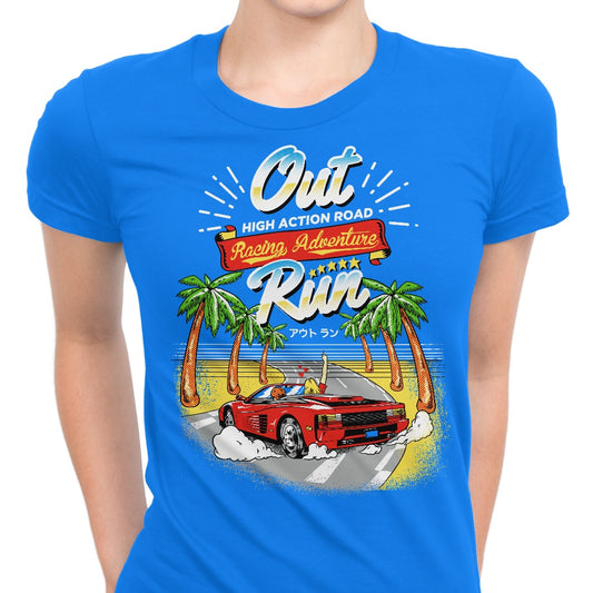 Outrun - Women's Apparel