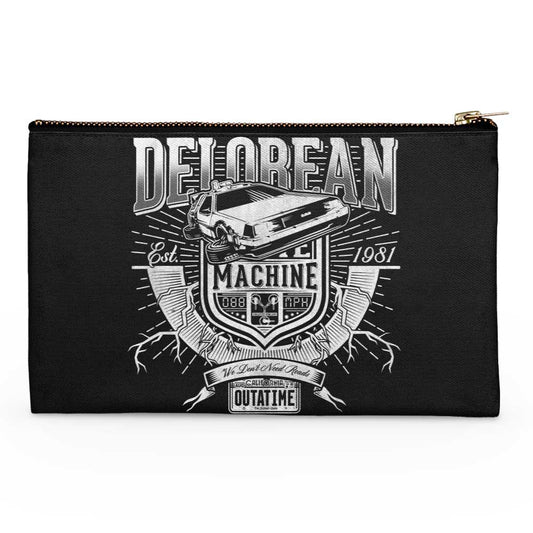 Outta Time - Accessory Pouch