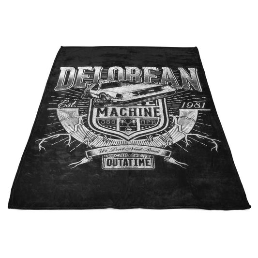 Outta Time - Fleece Blanket