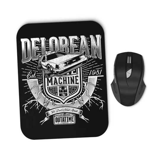 Outta Time - Mousepad